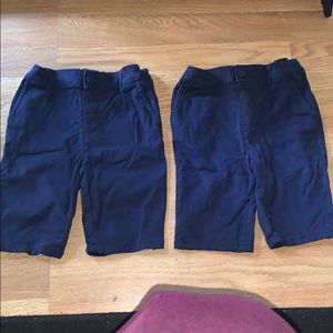 Navy Blue Uniform Shorts